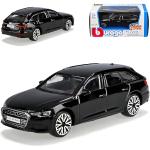 Schwarze Audi A6 Modellautos & Spielzeugautos aus Metall 