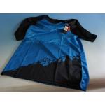 A020-713: Ghost Radtrikot Trikot Jersey Shirt MTB Gr. L blau schwarz