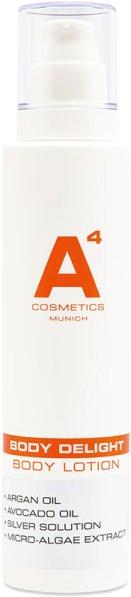 A4 Cosmetics Bodylotions & Körperlotionen 200 ml mit Arganöl gegen Dehnungsstreifen