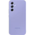 Samsung EF-PA546 - Hintere Abdeckung für Mobiltelefon - Silikon - Blueberry - für Galaxy A54 5G (EF-PA546TVEGWW)