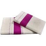 Violette Saris aus Baumwolle Handwäsche für Damen Einheitsgröße 