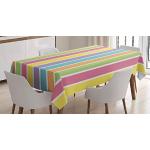 Pastellgrüne Abakuhaus Tischdecken aus Satin maschinenwaschbar 