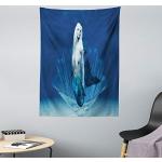 Abakuhaus Meerjungfrau Decken aus Stoff maschinenwaschbar 110x150 