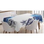Abakuhaus Tischdecken aus Satin maschinenwaschbar 