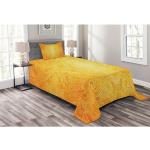 Reduzierte Orange Antike Abakuhaus Tagesdecken & Bettüberwürfe aus Polyester 220x220 