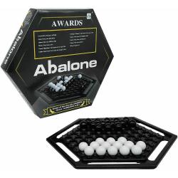 Abalone Board Game Marble Black And White Strategy Marbles Spiele Puzzle Toy