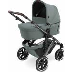 ABC Design Kombi-Kinderwagen Salsa 4 Air - inkl. Babywanne & Sportsitz - Aloe inkl. Gratis Mobilitätsgarantie