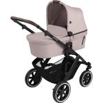 ABC Design Kombi-Kinderwagen Salsa 4 Air - inkl. Babywanne & Sportsitz - Pure Edition - Berry inkl. Gratis Mobilitätsgarantie