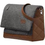 Braune ABC Design Wickeltaschen aus Textil für Herren 