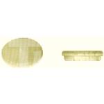 Abdeckkappen für Fensterschrauben ocker torx 30 - 100 stück