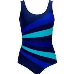 Abecita Women's Action Swimsuit Blue Blue 36 B/C