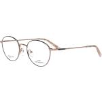 Dunkelgraue Brillenfassungen aus Metall für Damen 