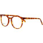 Orange Brillenfassungen aus Kunststoff für Damen 