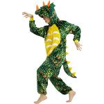 Grüne Dinosaurier-Kostüme für Damen Größe L 