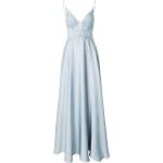 Unifarbene Ärmellose Laona Maxi V-Ausschnitt Lange Abendkleider mit Reißverschluss enganliegend für Damen Größe M 