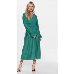 Reduzierte Grüne Casual EDITED Festliche Kleider für Damen Größe XS 