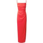 Rote Ärmellose TFNC Maxi Lange Abendkleider mit Reißverschluss aus Polyester für Damen Größe S 