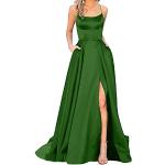 Mintgrüne Blumenmuster Elegante Langärmelige Lange Abendkleider aus Chiffon für Damen Größe S Petite für Hochzeitsgäste für den für den Sommer 