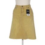Reduzierte Gelbe Abercrombie & Fitch Mini Miniröcke für Damen 