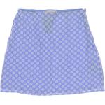 Reduzierte Hellblaue Abercrombie & Fitch Sommerröcke für Damen Größe S für den für den Sommer 