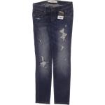 Abercrombie & Fitch Damen Jeans, blau 34