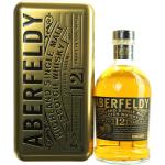 Schottische Aberfeldy Single Malt Whiskys & Single Malt Whiskeys Sets & Geschenksets für 12 Jahre Highlands 
