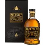 Reduzierte Schottische Aberfeldy Single Malt Whiskys & Single Malt Whiskeys für 21 Jahre Highlands 