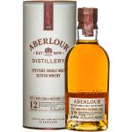 Schottische Aberlour Single Malt Whiskys & Single Malt Whiskeys 1,0 l für 12 Jahre Highlands 