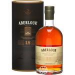 Schottische Aberlour Single Malt Whiskys & Single Malt Whiskeys für 18 Jahre Speyside 