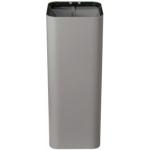 Certeo - Abfallbehälter PURE | 60 l | BxHxT 300 x 800 x 300 mm | Grau Abfalltonne