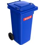 Blaue Sulo Kunststoffmülltonnen 101l - 200l 