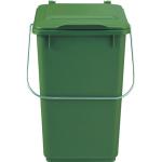 Grüne Sulo Mülleimer aus Kunststoff 