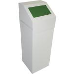 Grüne Mülltrennungssysteme 65l mit Deckel 