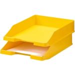 Gelbe Ablagekörbe & Briefkörbe DIN A4 stapelbar 