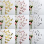 Braune Wandtattoos & Wandaufkleber mit Insekten-Motiv aus Papier 