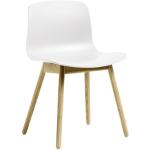 Reduzierte Weiße Hay Designer Stühle aus Massivholz Höhe 50-100cm, Tiefe 50-100cm 