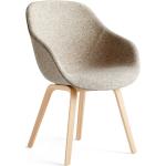 Beige Hay Designer Stühle matt aus Massivholz 
