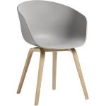Reduzierte Pastellblaue Skandinavische Designer Stühle aus Filz mit Armlehne 