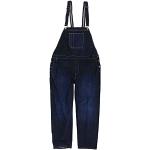 Blaue Abraxas Jeans-Latzhosen aus Denim für Herren Größe 5 XL Große Größen 