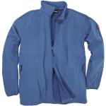Abraxas Softshell-Jacke Arosa in großen Größen, Royalblau, Größe:7XL