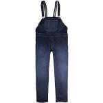 Blaue Abraxas Jeans-Latzhosen aus Denim für Herren Größe 7 XL Große Größen 