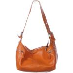 Reduzierte Orange Abro Lederhandtaschen für Damen 