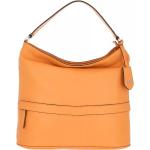 Orange Abro Adria Lederhandtaschen mit Reißverschluss aus Leder für Damen 