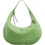Reduzierte Grüne Abro Lederhandtaschen aus Leder für Damen 