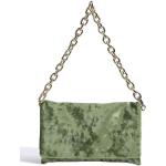 Reduzierte Grüne Abro Damenschultertaschen & Damenshoulderbags aus Textil 