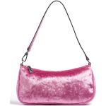 Pinke Abro Damenschultertaschen & Damenshoulderbags aus Textil 