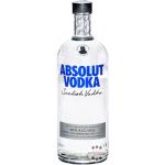 Schwedische Absolut Unflavoured Vodkas 1,0 l 