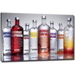 Absolut Vodka Bild auf Leinwand - 60 x 40 cm - Fer