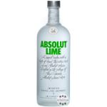 Absolut Vodka Lime 1L