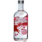 Schwedische Absolut Raspberri Flavoured Vodkas 1,0 l 